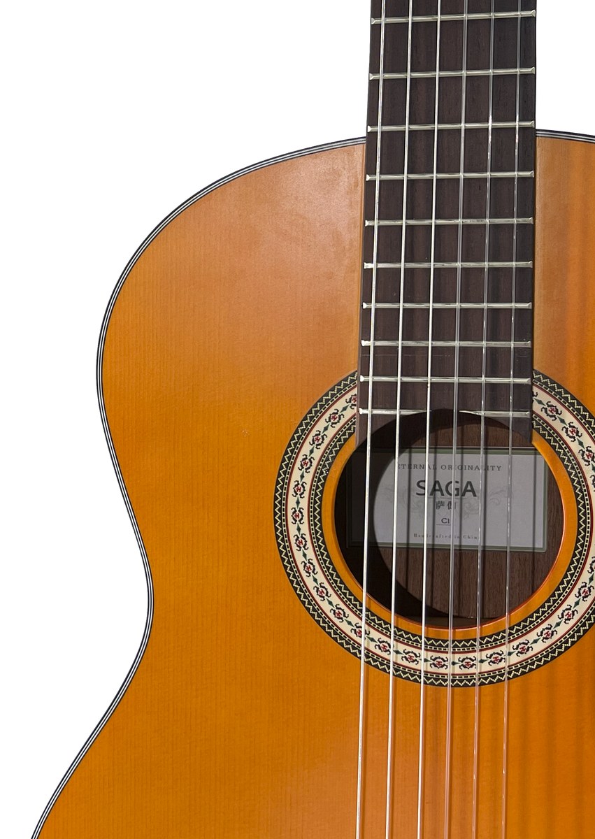 Gitara klasyczna SAGA C1