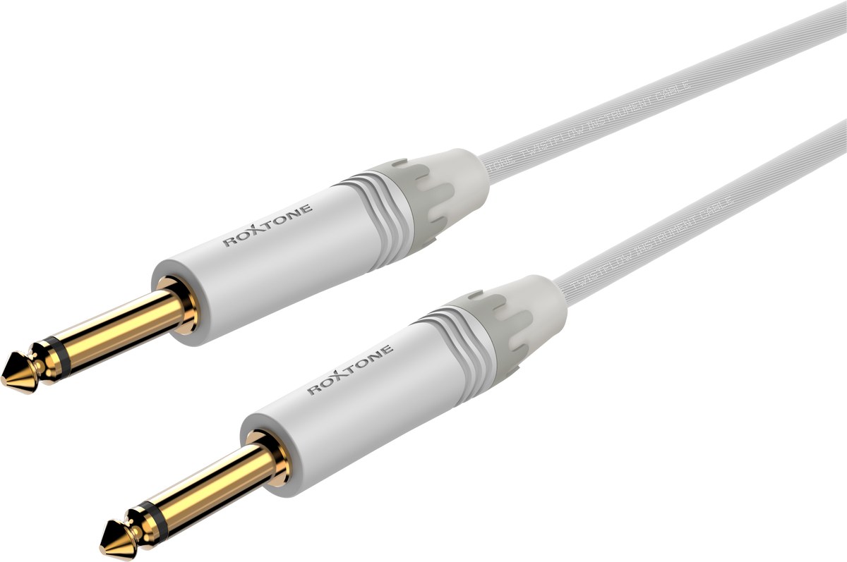 Kabel instrumentalny Roxtone TGJJ110-WT-L5