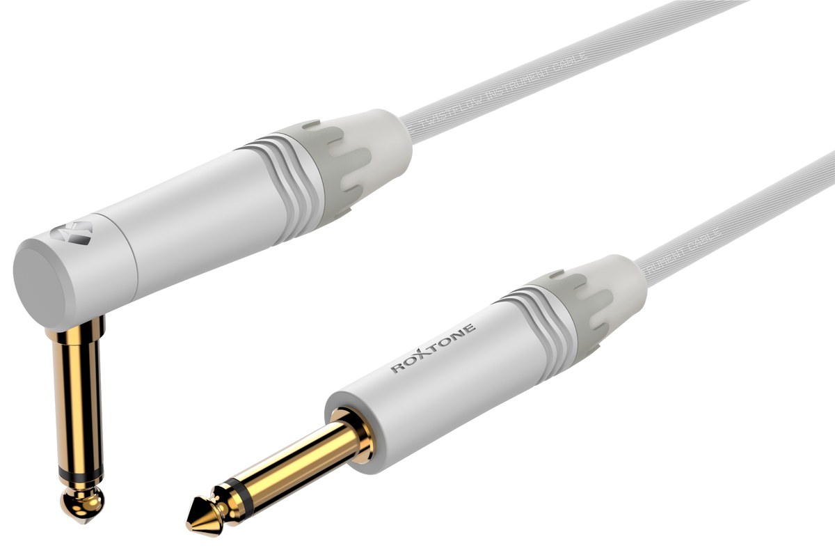 Kabel instrumentalny Roxtone TGJJ170-WT-L3