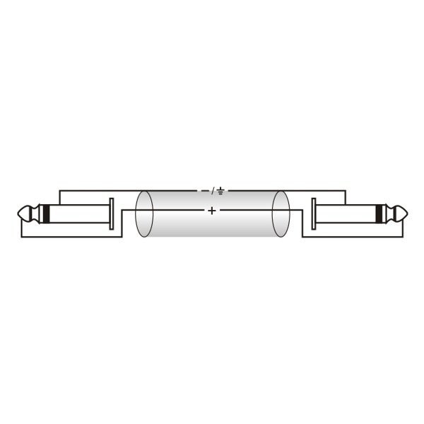 Kabel instrumentalny Roxtone TGJJ170-WT-L3