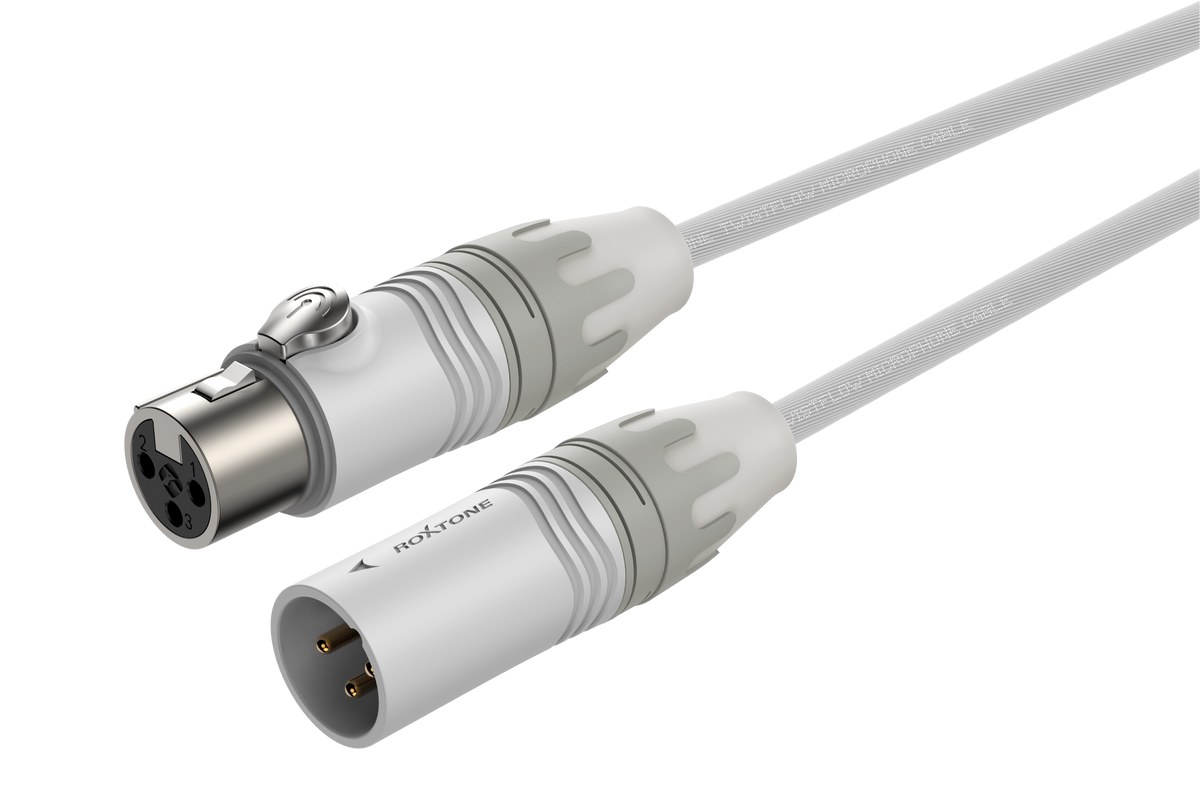 Kabel mikrofonowy TWISTFLOW Roxtone TMXX200-WT-L5