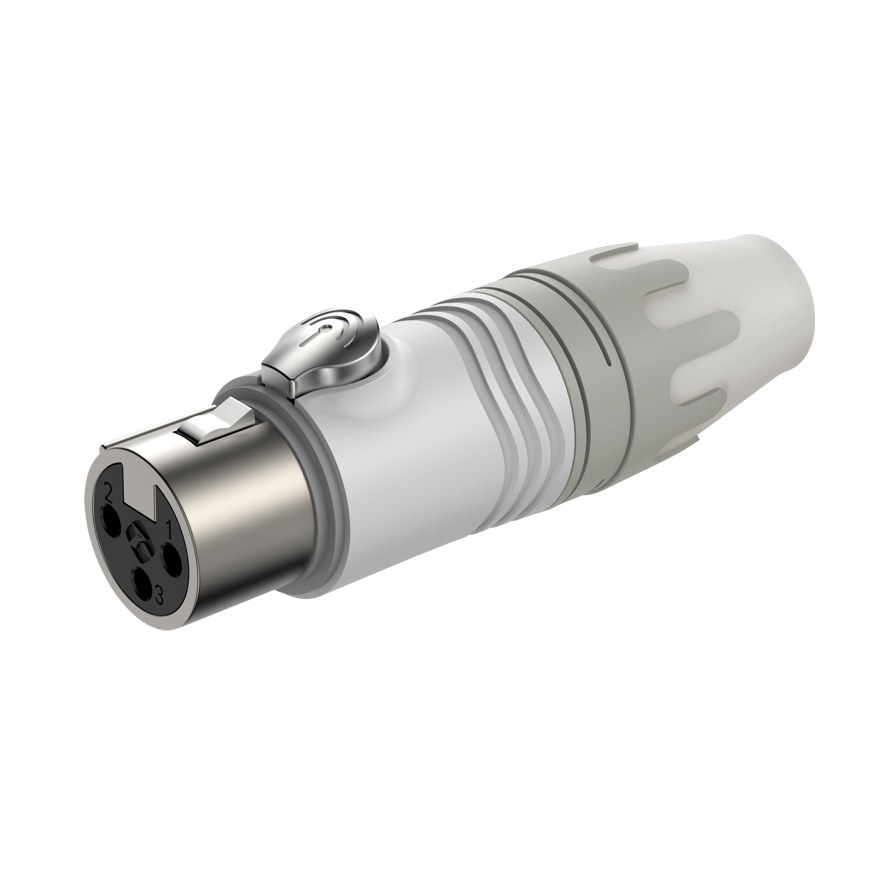 Wtyk typu XLR Roxtone XF3WG