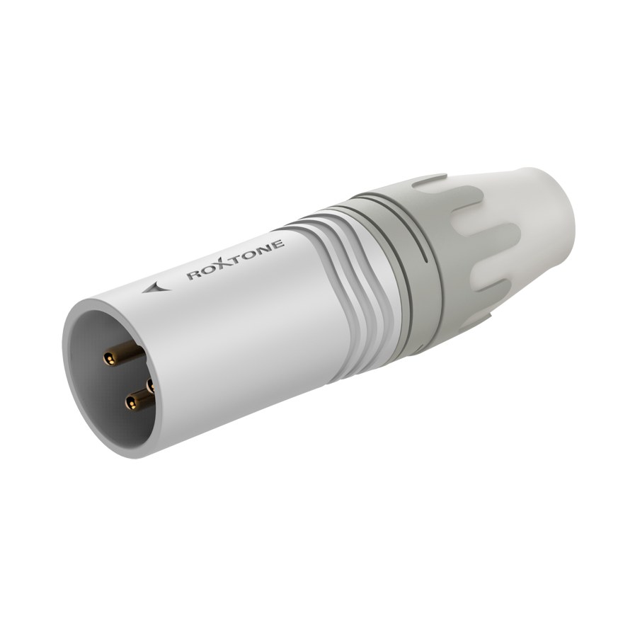 Wtyk typu XLR Roxtone XM3WG