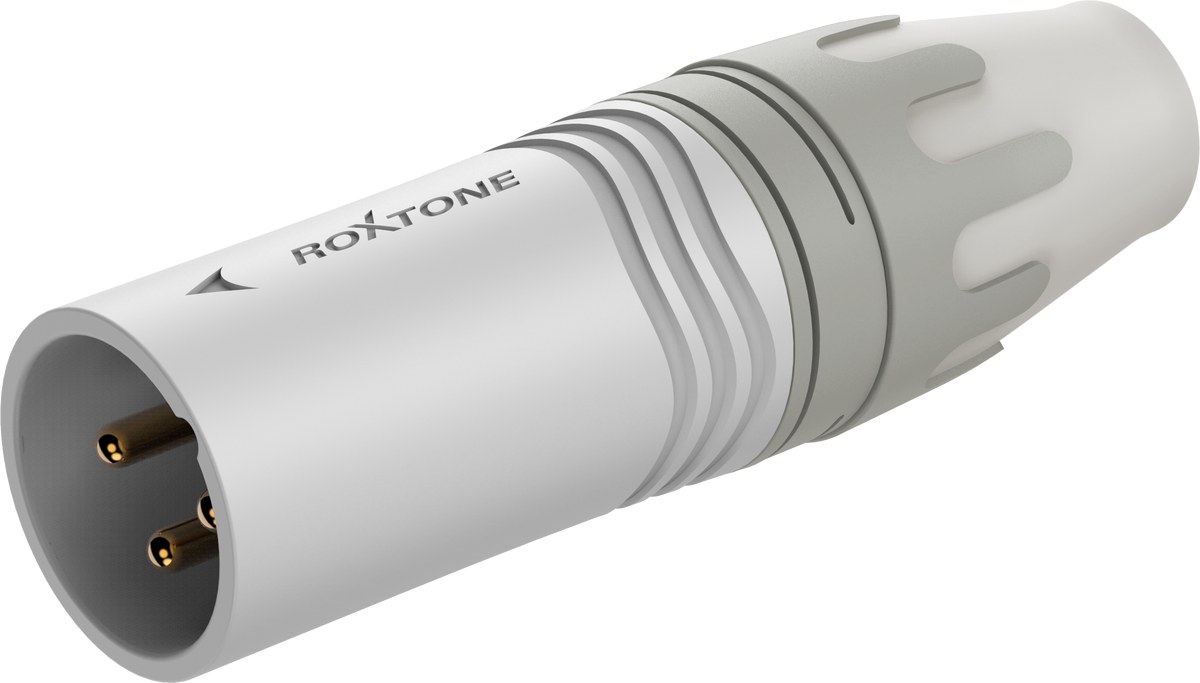 Wtyk typu XLR Roxtone XM3WG
