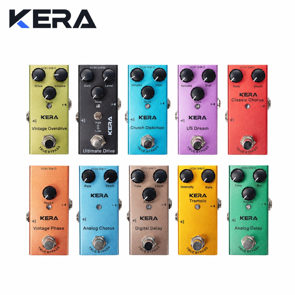 Efekt do gitary Overdrive KERA EF-02