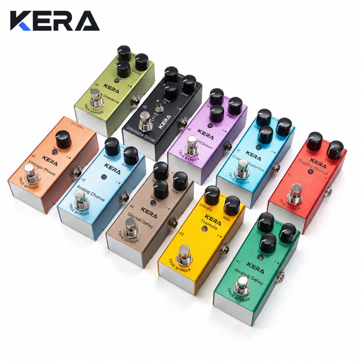 Efekt do gitary Overdrive KERA EF-02