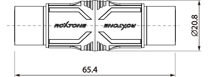 Redukcja wtyku Roxtone RA3XFF