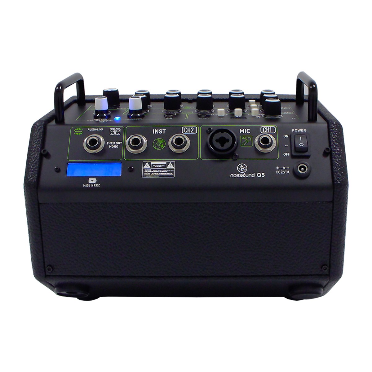 Wzmacniacz do instrumentów Acemic Q5