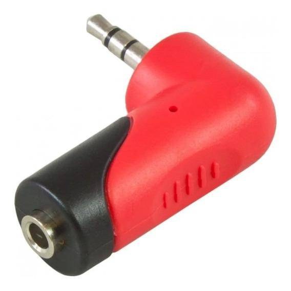 Redukcja przejściówka Wtyk Jack 3.5mm Stereo do Gniazdo Kątowe Jack 3.5mm Stereo Roxtone RPAN200