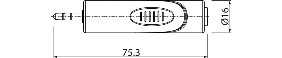 Redukcja przejściówka Wtyk Jack 3.5mm Stereo do Gniazdo Jack 6.3mm Stereo Roxtone RPAN220