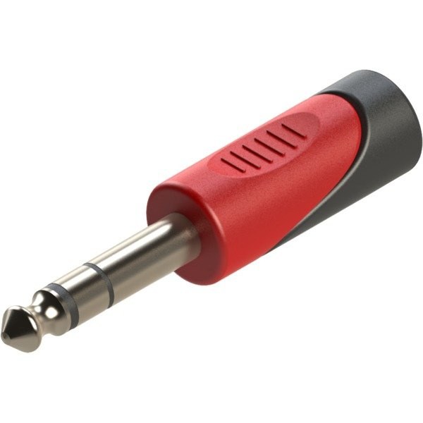 Redukcja przejściówka Wtyk Jack 6.3mm Stereo do Gniazdo Jack 3.5mm Stereo Roxtone RPAN240