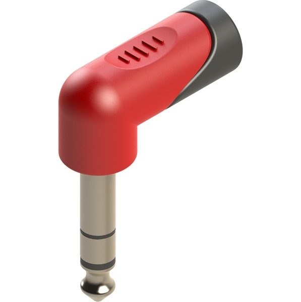 Redukcja przejściówka Wtyk Jack 6.3mm Stereo do Gniazdo Kątowe Jack 3.5mm Stereo Roxtone RPAN245