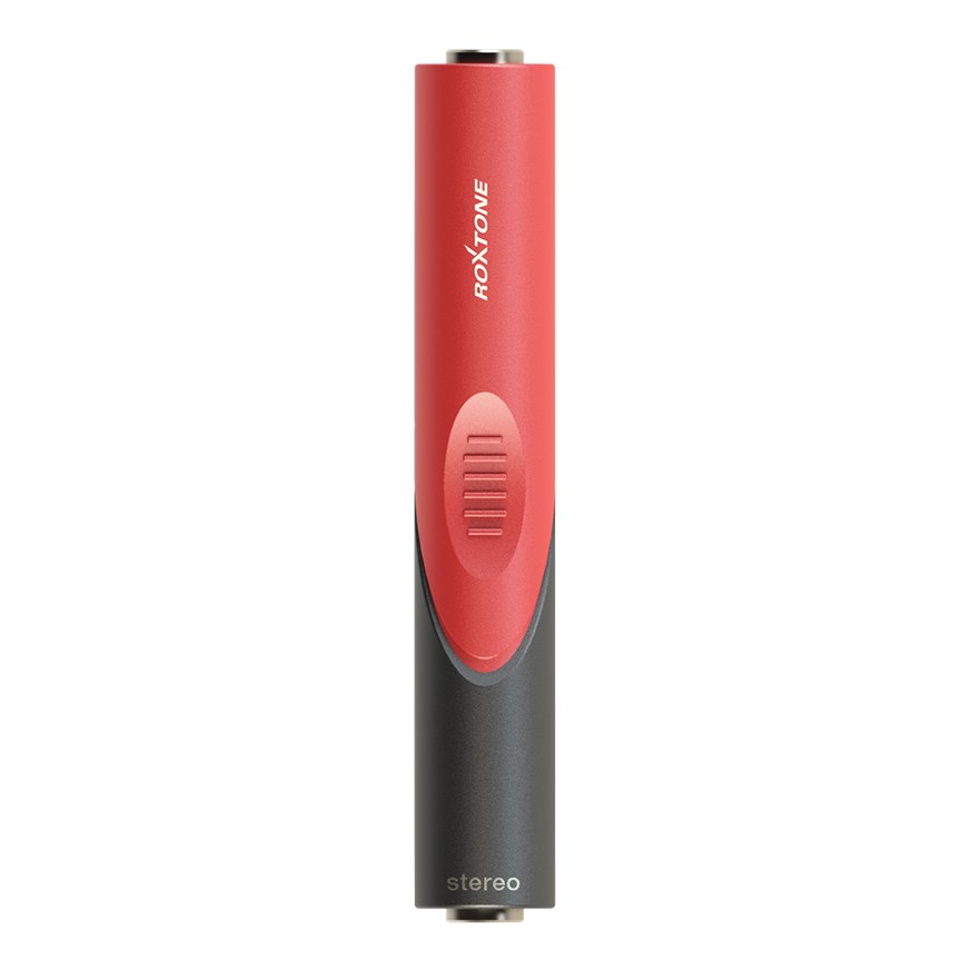 Redukcja przejściówka Gniazdo Jack 6.3mm Stereo do Gniazdo Jack 6.3mm Stereo Roxtone RPAN285
