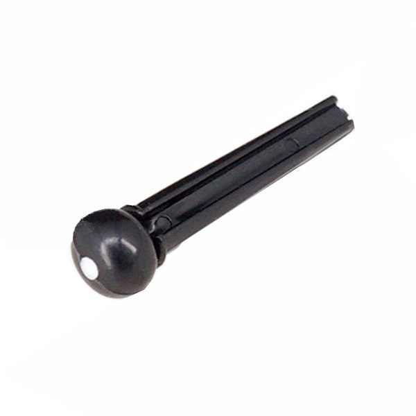 Kołek do mostka gitary akustycznej Kera Audio MZ-01 czarny