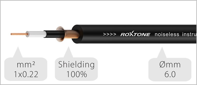 Kabel instrumentalny SMART Roxtone SGJJ110L3