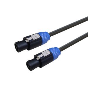 Kabel głośnikowy 2 x 1,0mm² 2 x złącze głośnikowe 15m SMART Roxtone SSSS210L15
