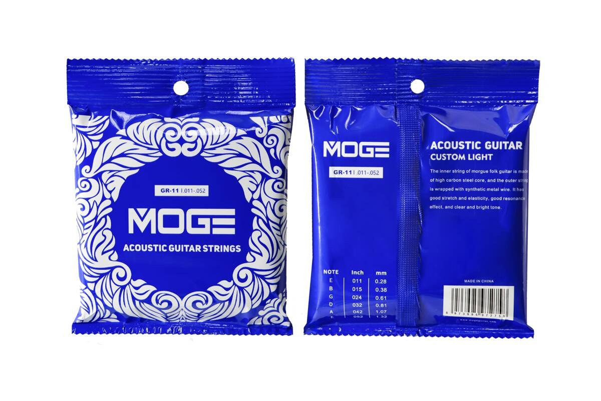 Struny do gitary akustycznej MOGE GR11