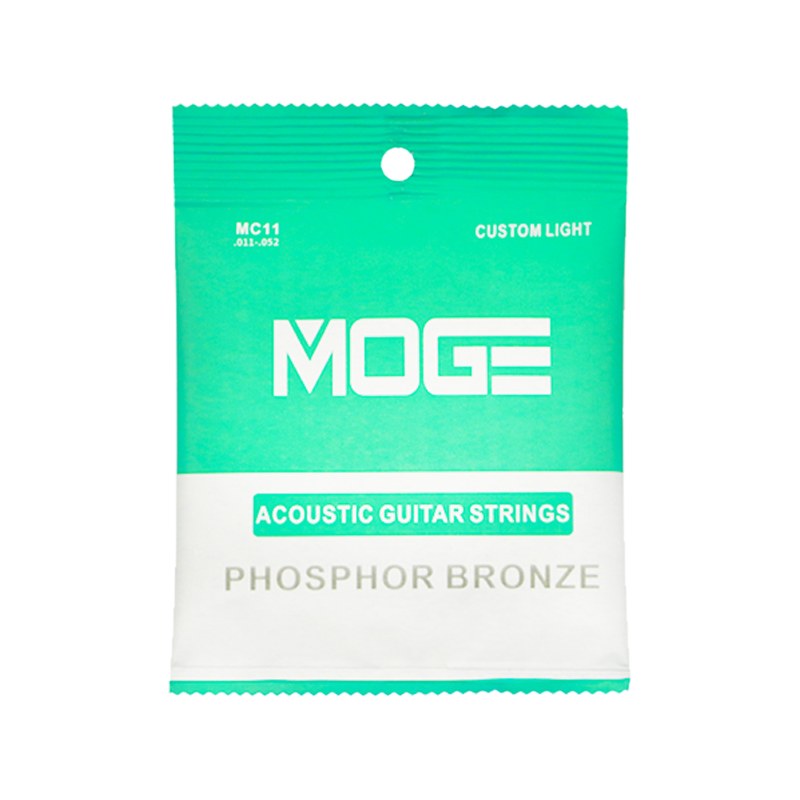 Struny do gitary akustycznej MOGE MC11