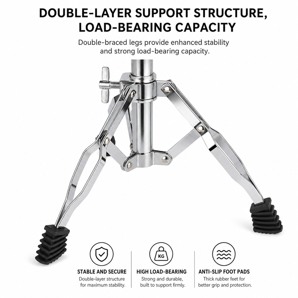 Statyw pod werbel / pad perkusyjny Dirty Rabbit S-200