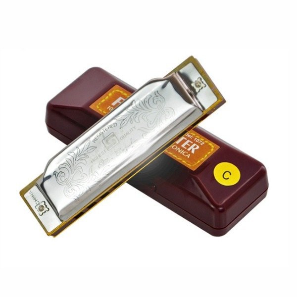 Harmonijka ustna SUZUKI Folk Master 1072 C