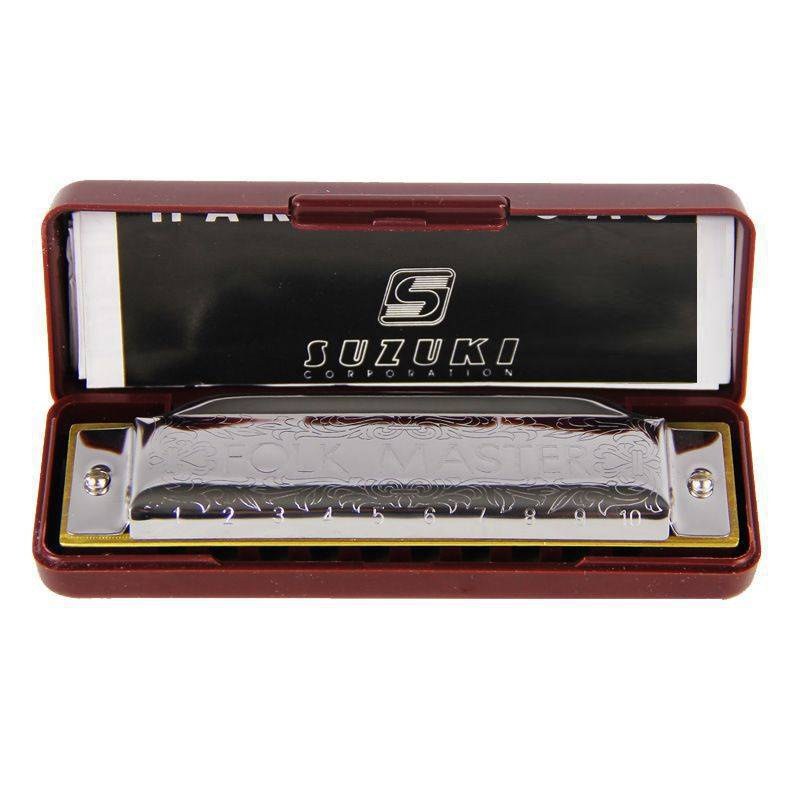 Harmonijka ustna SUZUKI Folk Master 1072 E