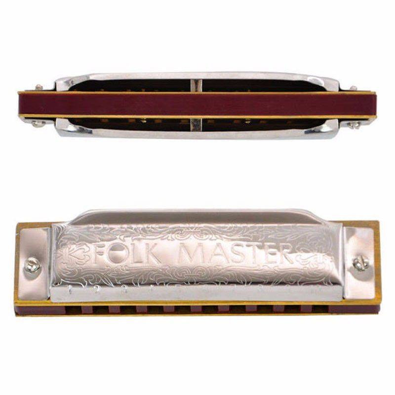 Harmonijka ustna SUZUKI Folk Master 1072 F