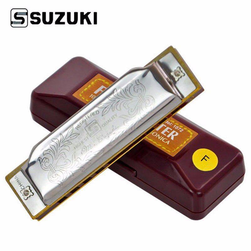 Harmonijka ustna SUZUKI Folk Master 1072 F