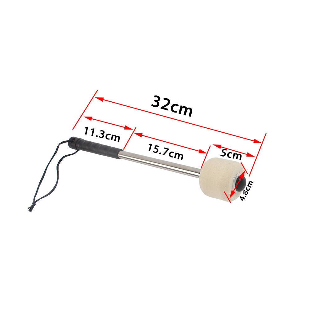 Pałka do bębna Kera Audio B20