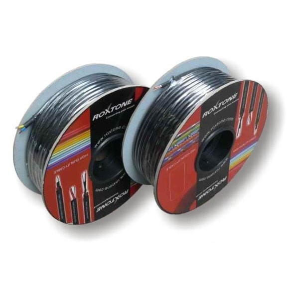 Kabel głośnikowy 2 x 1,5mm² 100m Roxtone SC020B-100-BK — cena za 1 m