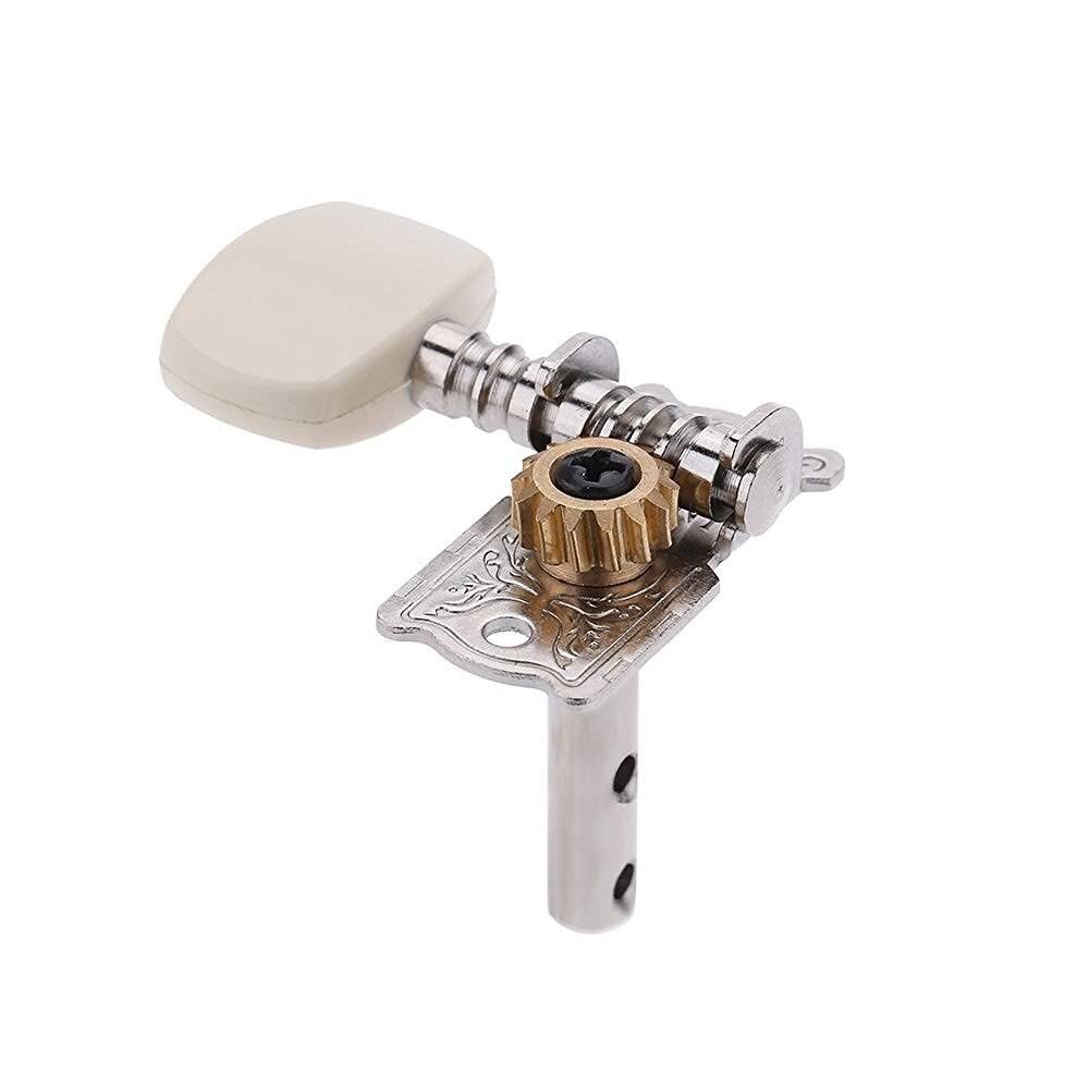 Klucze do gitary akustycznej Kera Audio FTSK-3R3L/WH (3+3)