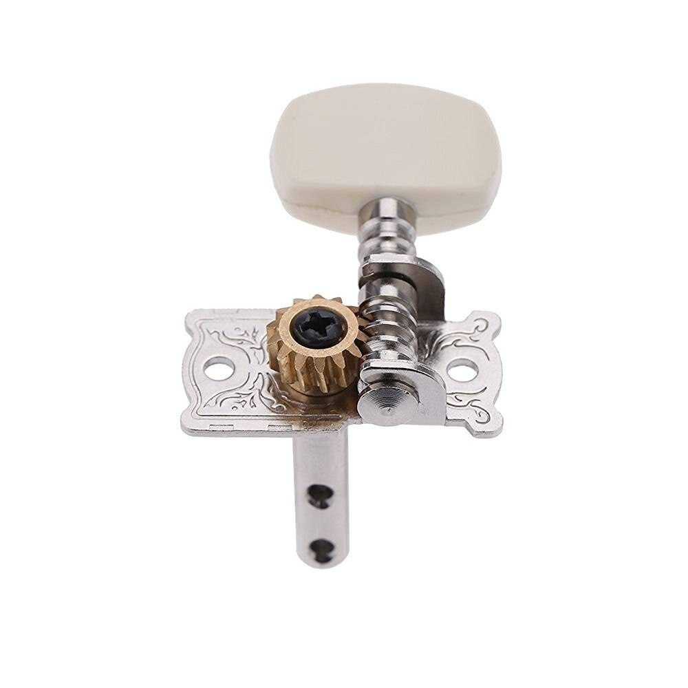 Klucze do gitary akustycznej Kera Audio FTSK-3R3L/WH (3+3)