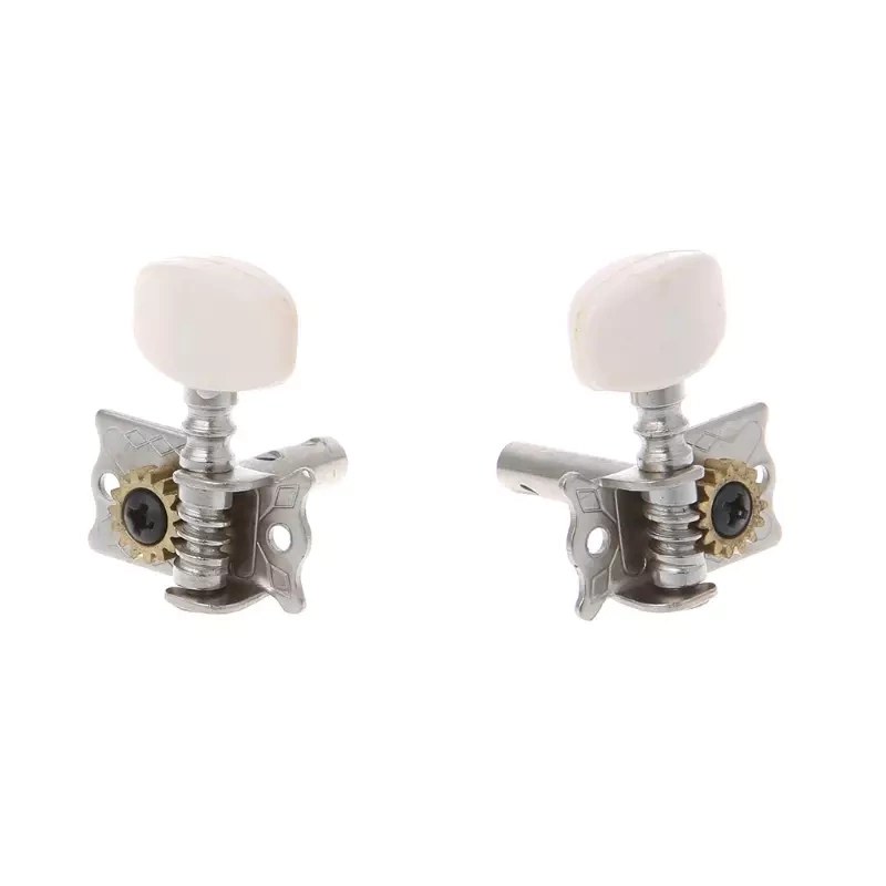 Klucze do gitary akustycznej Kera Audio FTSK-3R3L/WH (3+3)