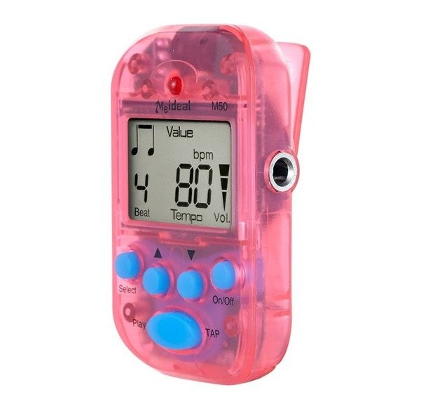 Metronom elektroniczny MEIDEAL M50 red