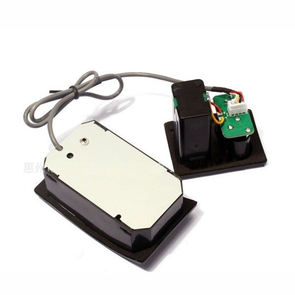 Pickup aktywny do gitary z tunerem chromatycznym zestaw Kera Audio H3T