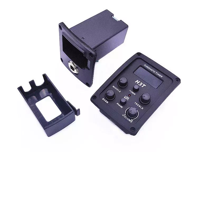 Pickup aktywny do gitary z tunerem chromatycznym zestaw Kera Audio H3T