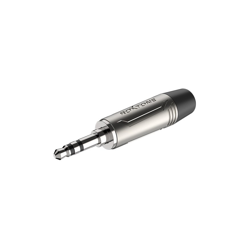 Wtyk typu Jack 3.5mm stereo Roxtone RMJ3PS-NN