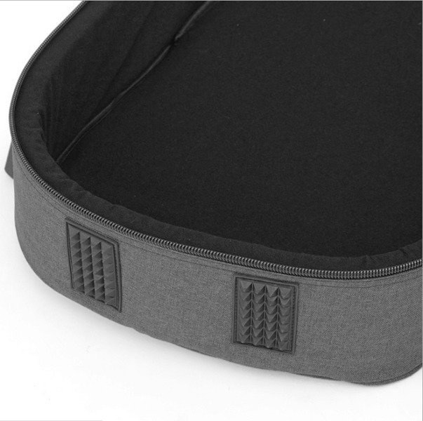Pokrowiec na gitarę klasyczną 4/4 Hard Bag GB-15-39 szary