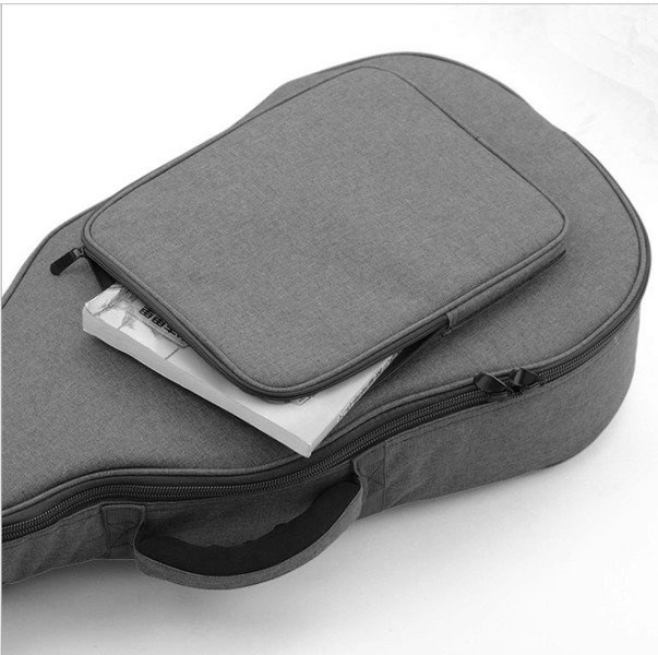 Pokrowiec na gitarę akustyczną Hard Bag GB-15-41 szary