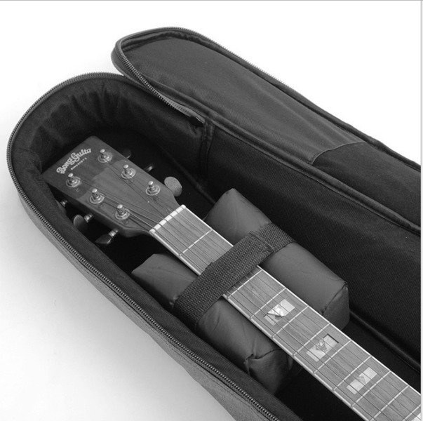 Pokrowiec na gitarę akustyczną Hard Bag GB-15-41 szary