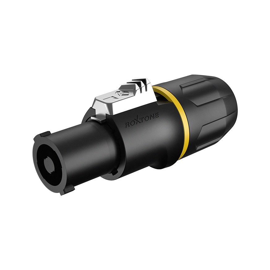 Wtyk głośnikowy 4-pin Roxtone RS4FP-YL