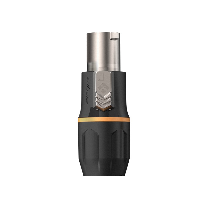 Wtyk głośnikowy 4-pin wersja heavy duty Roxtone RS4FP-HD-YL