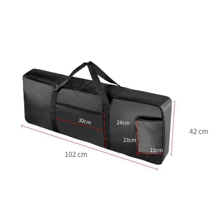 Pokrowiec na keyboard Hard Bag QB03CM-S