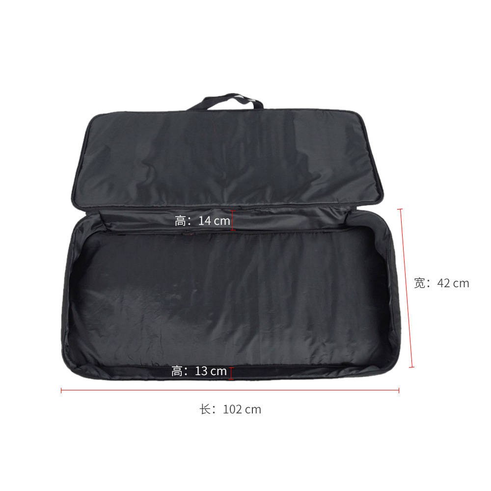 Pokrowiec na keyboard Hard Bag QB03CM-S