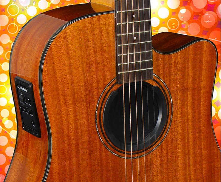 Zaślepka otworu gitara klasyczna JEREMI YKG39