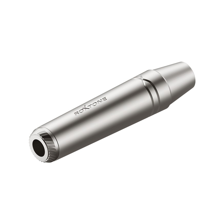 Gniazdo Jack stereo 6.3mm na kabel Roxtone RJ3FPP-NN