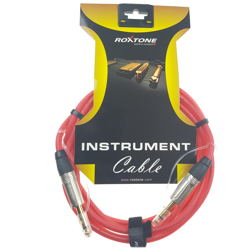 Kabel instrumentalny Roxtone TGJJ100L5 TRD