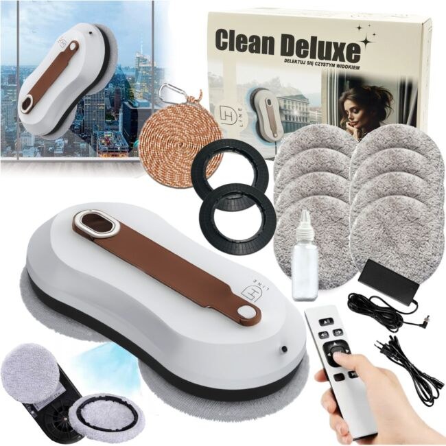 DH Line CLEAN DELUXE — automatyczny robot do mycia okien