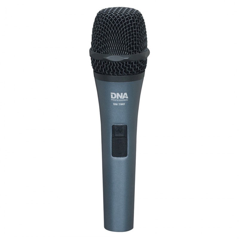DNA DM TWO mikrofon wokalowy + przewód 5 m
