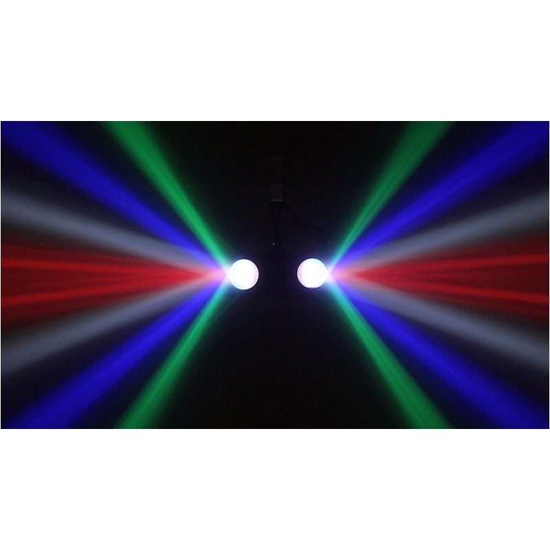 LIGHT4ME AIRSHIP 2 mocny efekt LED podwójny flower