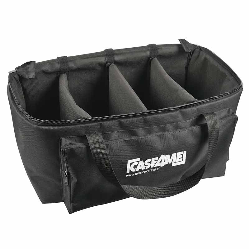 CASE4ME pokrowiec na 4 szt PAR LED SLIM FLAT EFEKT